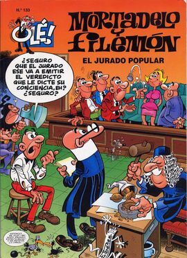 OLE! MORTADELO Y FILEMÓN. EL JURADO POPULAR