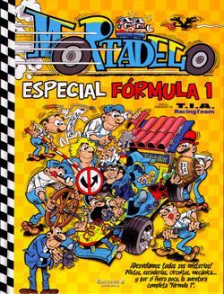 MORTADELO ESPECIAL. FÓRMULA 1