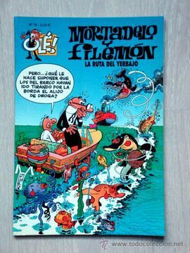 OLE! MORTADELO Y FILEMÓN. LA RUTA DEL YERBAJO