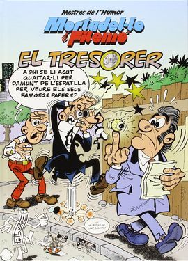 MORTDELO I FILEMON EL TRESORER