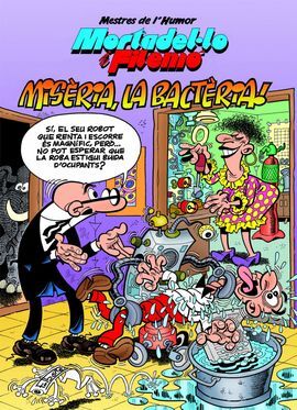 MESTRES L'HUMOR 41.MISÈRIA, LA BACTÈRIA!