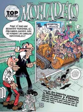 TOP COMIC MORTADELO 55