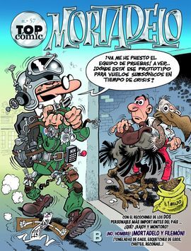 TOP COMIC MORTADELO. 57: LA MÁQUINA DE COPIAR GENTE