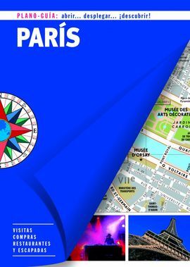 PARÍS / PLANO-GUÍA