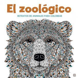 EL ZOOLÓGICO. RETRATOS ANIMALES COLOREAR