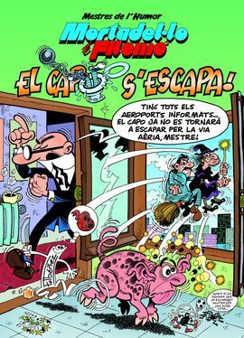 EL CAPO S'ESCAPA