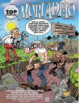 TOP COMIC MORTADELO 60(LIB) RUTA YERBAJO