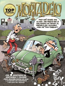 TOP CÓMIC MORTADELO 61