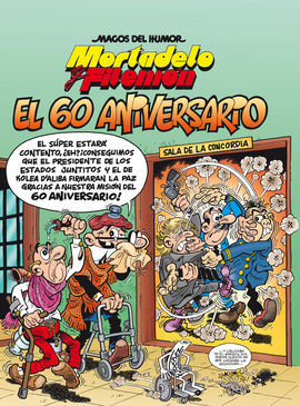 MORTADELO Y FILEMÓN. Nº 182.- EL 60 ANIVERSARIO.