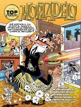 TOP COMIC MORTADELO 63