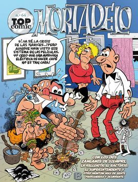 TOP COMIC MORTADELO 64 ¡ELECCIONES!