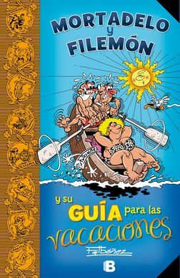 MORTADELO GUIA PARA LAS VACACIONES