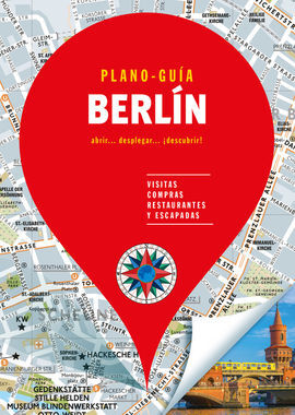 BERLÍN - PLANO GUÍA (2018)