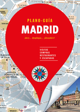 MADRID - PLANO GUÍA (2018)