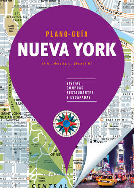NUEVA YORK - PLANO GUÍA (2018)