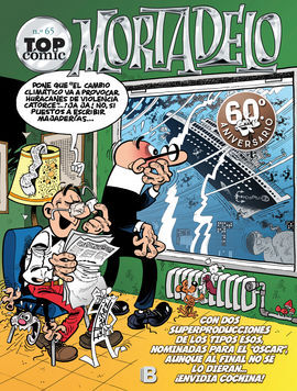 TOP CÓMIC MORTADELO. 65: EL CAPO SE ESCAPA