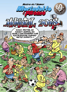 MESTRES DE L'HUMOR 49. MUNDIAL 2018