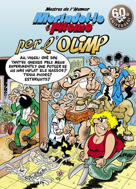 PER L'OLIMP (MESTRES DE L'HUMOR)