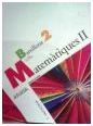 MATEMÃTIQUES II - 2Âº BACH. - LOGSE (VALENCIA)