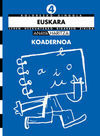 EUSKARA 4 KOADERNOA