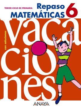 REPASO MATEMÁTICAS 6