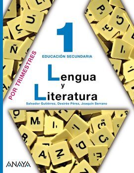 LENGUA Y LITERATURA - 1º ESO - TRIMESTRES