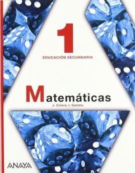 MATEMATICAS - 1º ESO