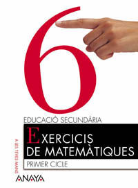EXERCICIS DE MATEMÃTIQUES 6