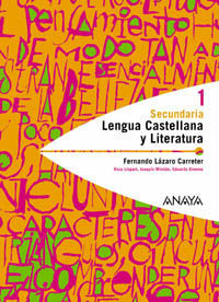 LENGUA CASTELLANA Y LITERATURA 1 ESO