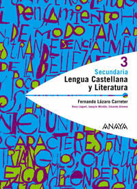LENGUA CASTELLANA Y LITERATURA SECUNDARIA 3 ESO