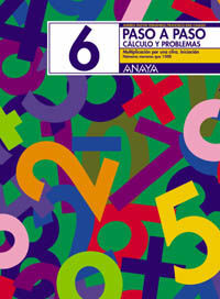 6. MULTIPLICACIÓN POR UNA CIFRA. INICIACIÓN