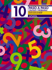 10. DIVISIÓN: DIVISOR DE UNA CIFRA