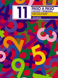 11. DIVISIÓN: DIVISOR DE DOS CIFRAS