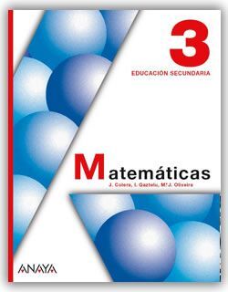 MATEMATICAS - TRIMESTRES - 3 ESO