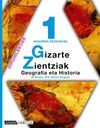 GIZARTE ZIENTZIAK, GEOGRAFIA ETA HISTORIA - 1º ESO