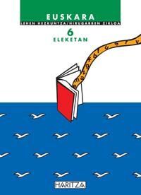 EUSKARA - 6Âº ED. PRIM.