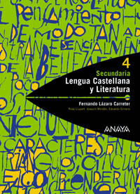 LENGUA CASTELLANA Y LITERATURA 4 ESO
