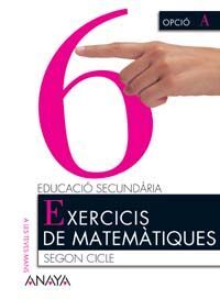 EXERCICIS DE MATEMÃTIQUES 6.
