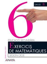 EXERCICIS DE MATEMÃTIQUES 6.