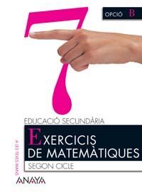 EXERCICIS DE MATEMÃTIQUES 7.