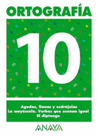 ORTOGRAFIA 10