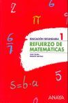 REFUERZO DE MATEMÁTICAS - 1º ESO