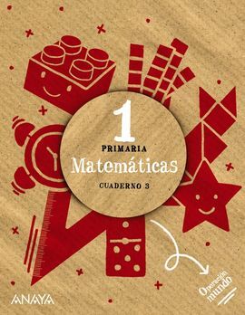 MATEMÁTICAS 1 - CUADERNO 3 - OPERCIÓN MUNDO - 1º ED. PRIM.