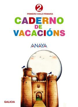 CADERNO DE VACACIÓNS 2