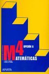 MATEMÁTICAS. OPCIÓN A - 4º ESO