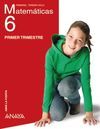 MATEMÁTICAS - TRIMESTRES - SERIE ABRE LA PUERTA - 6º ED. PRIM.