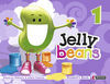 JELLYBEANS 1 STUDENT´S BOOK+STICKERS+CD