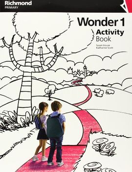 WONDER 1 - ACTIVITY BOOK + AB CD