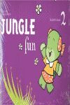 JUNGLE FUN 2 STUDENT'S BOOK PACK