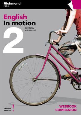 IN MOTION 2 WEBBOOK COMPANION + CD